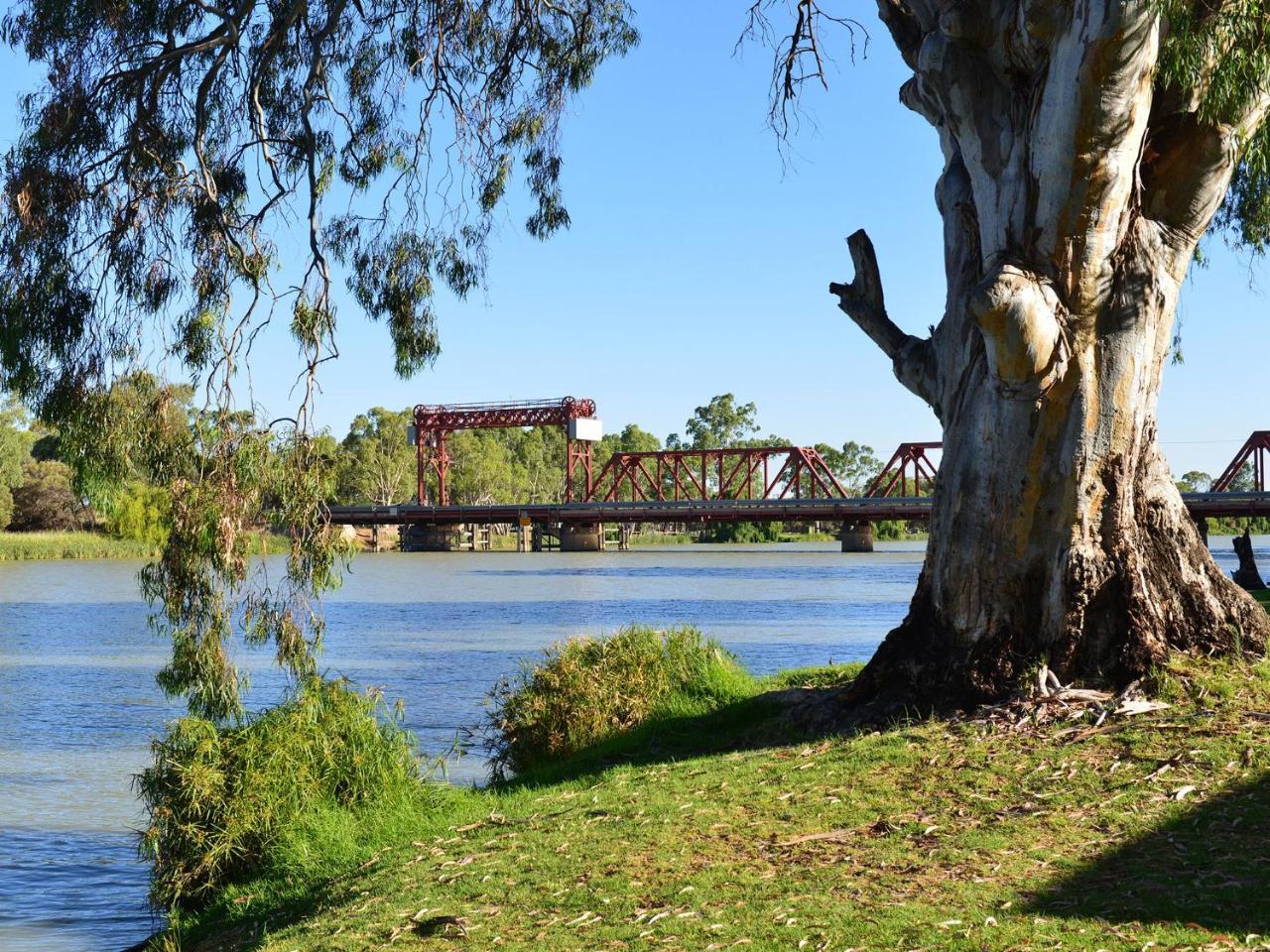 Riverbend Caravan Park Renmark Exteriör bild