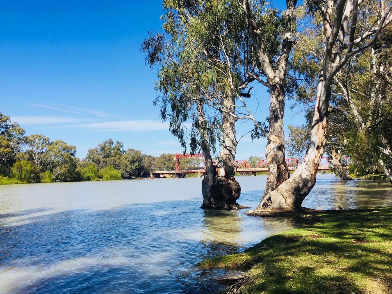 Riverbend Caravan Park Renmark Exteriör bild